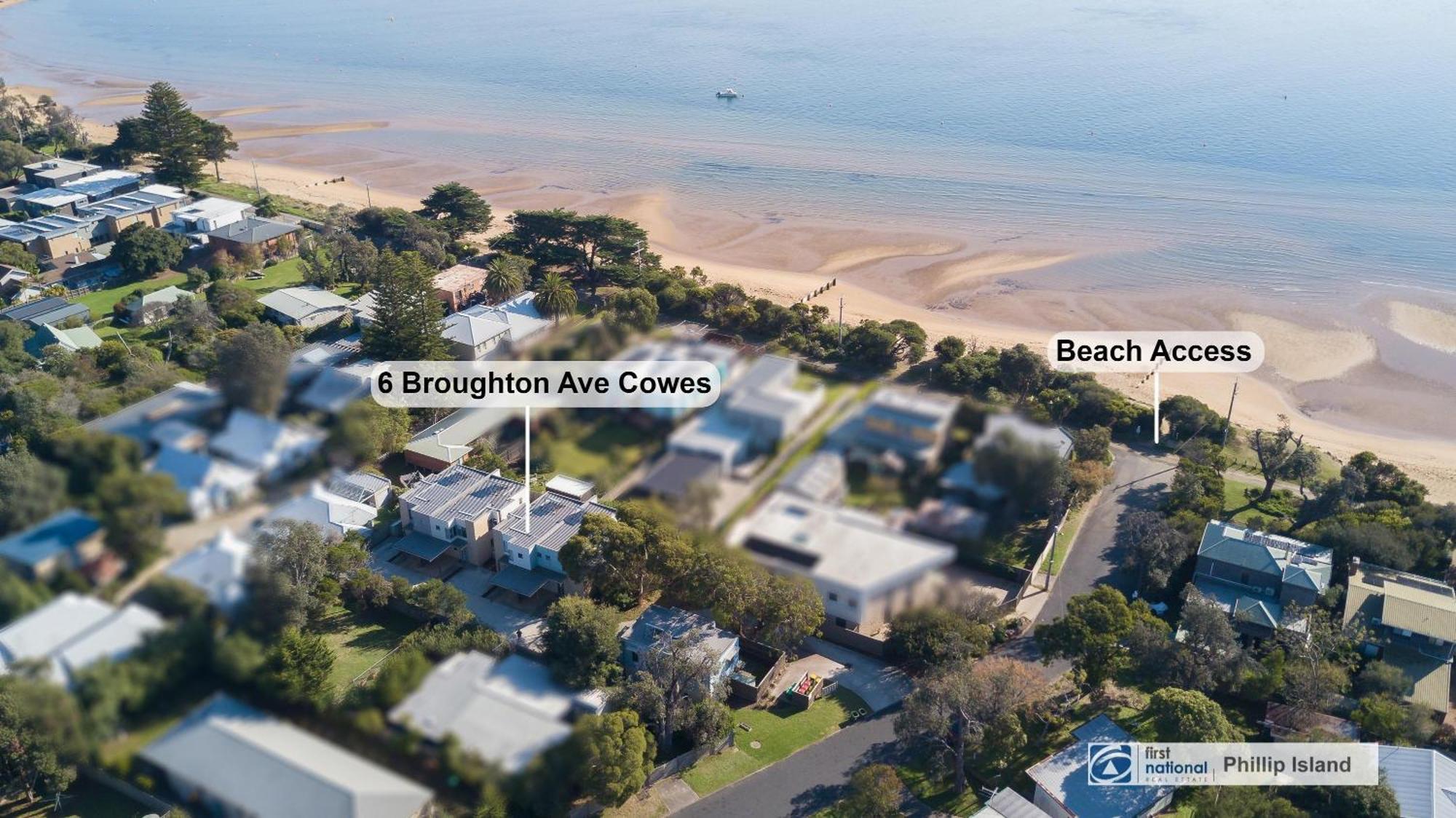 فيلا 3-6 Broughton Ave, كاوز المظهر الخارجي الصورة